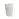 Кашпо Idea Ротанг белое (32x32x56.5 см) Фото 1