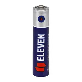 Батарейка Eleven AAA (R03) солевая Цена за 1 батарейку