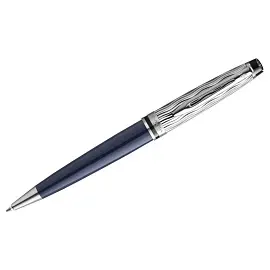 Ручка шариковая Waterman "Expert SE Deluxe Blue CT" синяя, 1,0мм, подарочная упаковка
