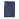 Обложка для паспорта из натуральной кожи синего цвета (1,2-040-203-0) Фото 1