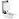 Дозатор локтевой для жидкого мыла и антисептика НАЛИВНОЙ, 1 л, белый, KSITEX, ES-1000 Фото 0