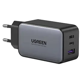 Зарядное устройство Ugreen Gan Tech Fast Charger USB - USB Type-C 65 Вт (10335)