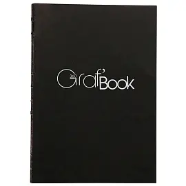 Скетчбук 100л., А5 на сшивке Clairefontaine "Graf Book 360°", 100г/м2