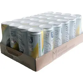 Пиво безалкогольное Жигули Барное лимон-мята 0,33 л (24 штуки в упаковке)