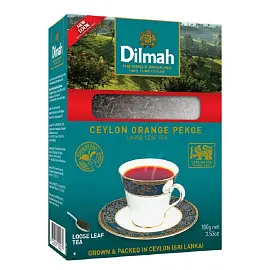 Чай Dilmah Цейлонский черный 100 г