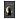 Планер недатированный, 32л., 135*210мм, на скобе MESHU "Black cat", матовая ламинация, золотая фольга Фото 4