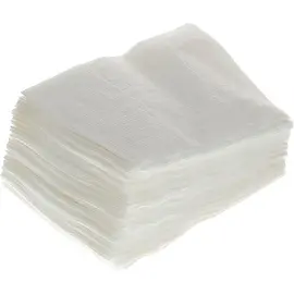 Салфетки бумажные Luscan Professional N2 17x16 см белые 1-слойные 100 листов 30 пачек в упаковке