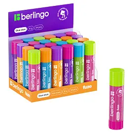 Клей-карандаш Berlingo "Fuze", 10г, ПВП