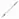Ручка гелевая с грипом BRAUBERG "White", БЕЛАЯ, пишущий узел 1 мм, линия письма 0,5 мм, 143416 Фото 1