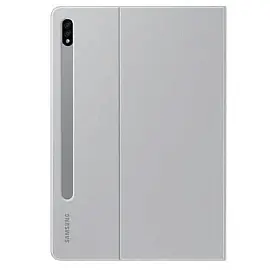 Чехол-книжка Samsung Book Cover Tab S для Samsung Galaxy Tab S7/S8 серый (SAM-EF-BT630PJEGRU)