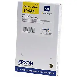 Картридж струйный Epson T04A C13T04A440 желтый оригинальный повышенной емкости