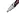 Маркер меловой Uni Chalk серебристый (толщина линии 8 мм, скошенный наконечник) Фото 2