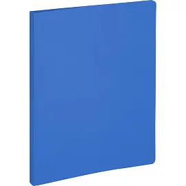 Папка файловая на 80 файлов Attache Economy Элементари А4 40 мм синяя (толщина обложки 0.8 мм)