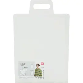 Папка-портфель пластиковая Deli А4 белая (325x252 мм, 7 отделений)