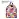 Рюкзак BRAUBERG СИТИ-ФОРМАТ универсальный, "Donuts", разноцветный, 41х32х14 см, 228862 Фото 3