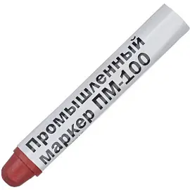 Маркер промышленный Attache для универсальной маркировки красный (15-18 мм)