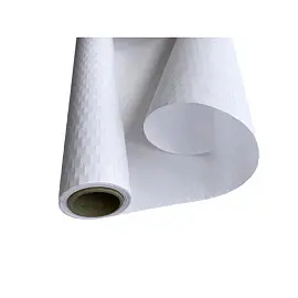 Бумага упаковочная белая (в рулоне, 200x50.5 см)