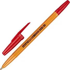 Ручка шариковая неавтоматическая Corvina 51 Vintage красная (толщина линии 0.7 мм)