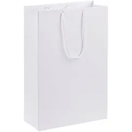 Пакет подарочный бумажный Porta белый (35х23х10 см)