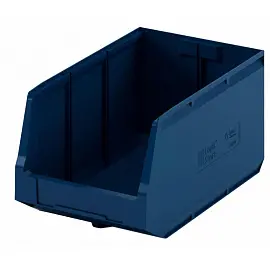 Ящик (лоток) универсальный полипропиленовый I Plast Logic Store 500x300x250 мм синий ударопрочный морозостойкий