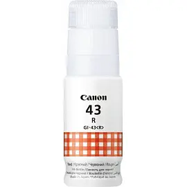 Картридж (контейнер с чернилами) Canon GI-43 R EMB 4716C001 красные оригинальные