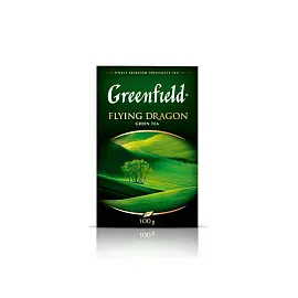 Чай Greenfield Flying Dragon зеленый 100 г