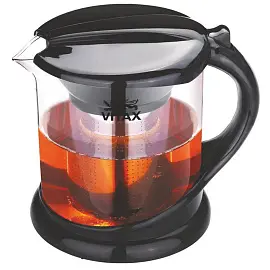 Чайник заварочный Vitax Alnwick VX-3304 стеклянный/пластиковый 1 л