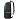 Рюкзак STAFF TRIP универсальный, 2 кармана, черный с салатовыми деталями, 40x27x15,5 см, 270788 Фото 1