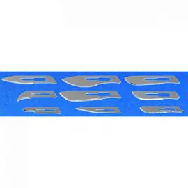 Одноразовое лезвие для скальпеля Beroblade размер 18 (100 штук в упаковке)
