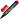 Маркер перманентный Attache красный (толщина линии 1,5-3 м) скошенный наконечник Фото 3