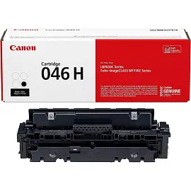 Картридж лазерный Canon 046H BK 1254C002 черный оригинальный повышенной емкости