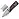 Маркер меловой Uni Chalk серебристый (толщина линии 8 мм, скошенный наконечник) Фото 0