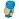 Набор для росписи из гипса ТРИ СОВЫ "Зайка малыш", высота фигурки 8,5см, с красками и кистью, картонная коробка Фото 3