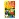 Карандаши цветные Мульти-Пульти "Енот в Испании", 18цв., трехгран., заточен., картон, европодвес