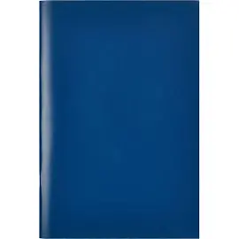 Тетрадь общая Attache А4 96 листов в линейку на скрепке (обложка синяя)
