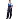 Полукомбинезон рабочий зимний женский з07-ПК с СОП синий/васильковый из ткани дюспо (размер 60-62, рост 158-164) Фото 2