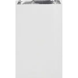 Пакет бумажный фольгированный 200х330х50 мм белый (1000 штук в упаковке)