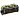 Пенал-косметичка BRAUBERG с ручкой, карман из сетки, полиэстер, "Citrus", 20х6х9 см, 229274