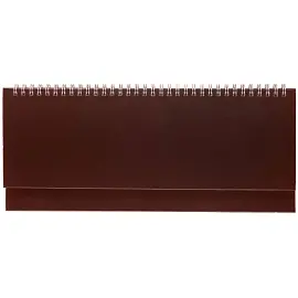 Планинг недатированный Attache Ideal балакрон 64 листа коричневый (305x130 мм)