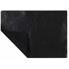 Коврик на стол Attache Selection 300x420 мм черный (из натуральной кожи Элегант)