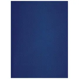 Тетрадь 96л., А4, клетка OfficeSpace, бумвинил, синий