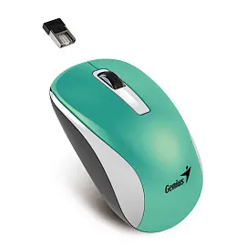 Мышь компьютерная Genius NX-7010 бирюзовая (31030114109)