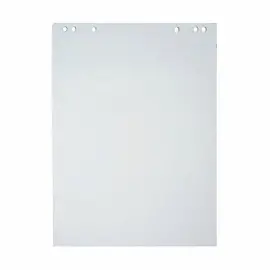 Бумага для флипчартов Attache 67.5х98 см белая 20 листов (5 блоков в упаковке)