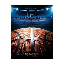 Дневник 1-11 кл. 48л. ArtSpace "Basketball", глянцевая ламинация