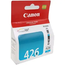 Картридж струйный Canon CLI-426C 4557B001 голубой оригинальный