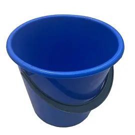Ведро Онест 10 л пластиковое синее