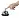 Звонок настольный для ресепшн, хромированный, диаметр 8,5 см, BRAUBERG, 454410, 5204 Фото 1
