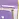 Папка-портфель пластиковая BRAUBERG "JOY", А4 (330х245х35 мм), 13 отделений, с окантовкой, фиолетовая, 227977 Фото 1