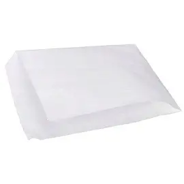 Уголок бумажный 140x160мм 40 гр/м2 БЖН 40 г белый без печати 2500 штук в упаковке