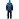 Куртка рабочая зимняя мужская з08-КУ синяя/васильковая (размер 52-54, рост 170-176) Фото 2